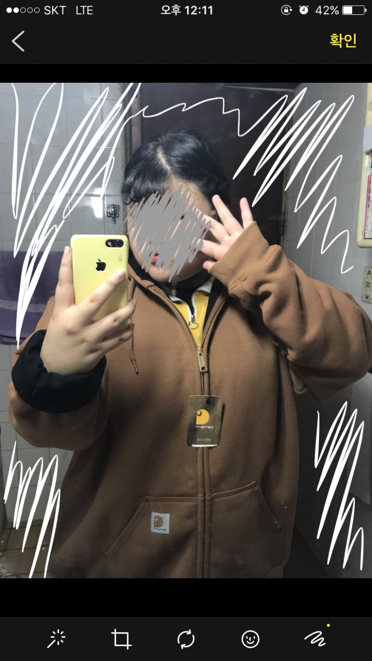 착용샷