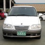 05년식 트라제xg 골드디젤  흰색  76000km  300만원